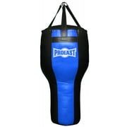 PROLAST Boxing Angle Heavy Bag - Punching Bag Best for Hook and Upper Cut- UNFILLED Black and Blue