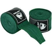PROLAST Boxing MMA 180 in Hand Wraps Pro Stretch Made in USA(Green)