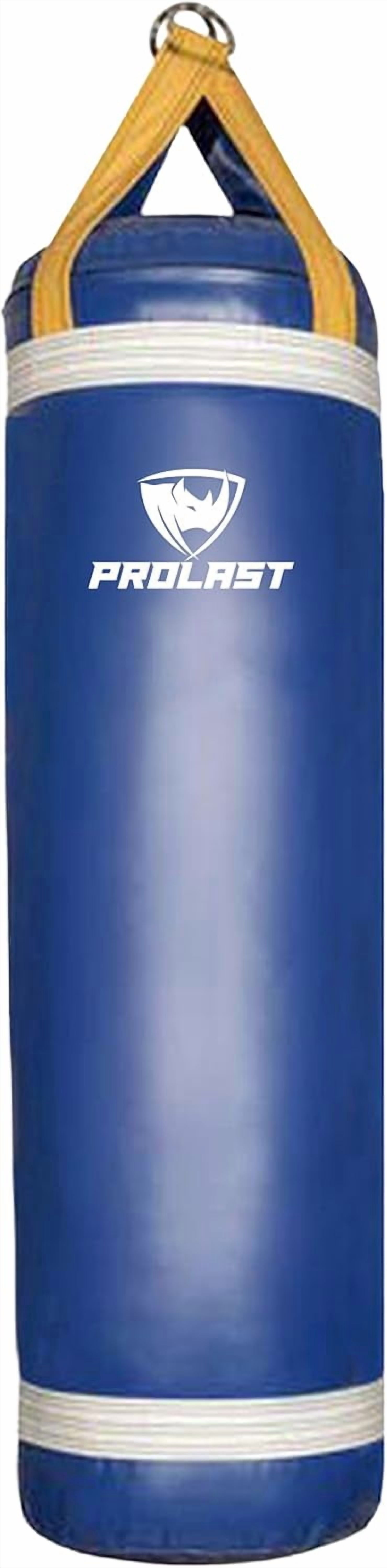 PROLAST Heavy Punching Bag 4 ft UNFILLED -Great for Boxing, MMA, Muay Thai - Unfilled ( Blue )