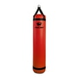 thumbnail image 1 of PROLAST Heavy Punching Bag 5 ft UNFILLED -Great for Boxing, MMA, Muay Thai - Unfilled with Bottom D-Ring ( Red ), 1 of 6