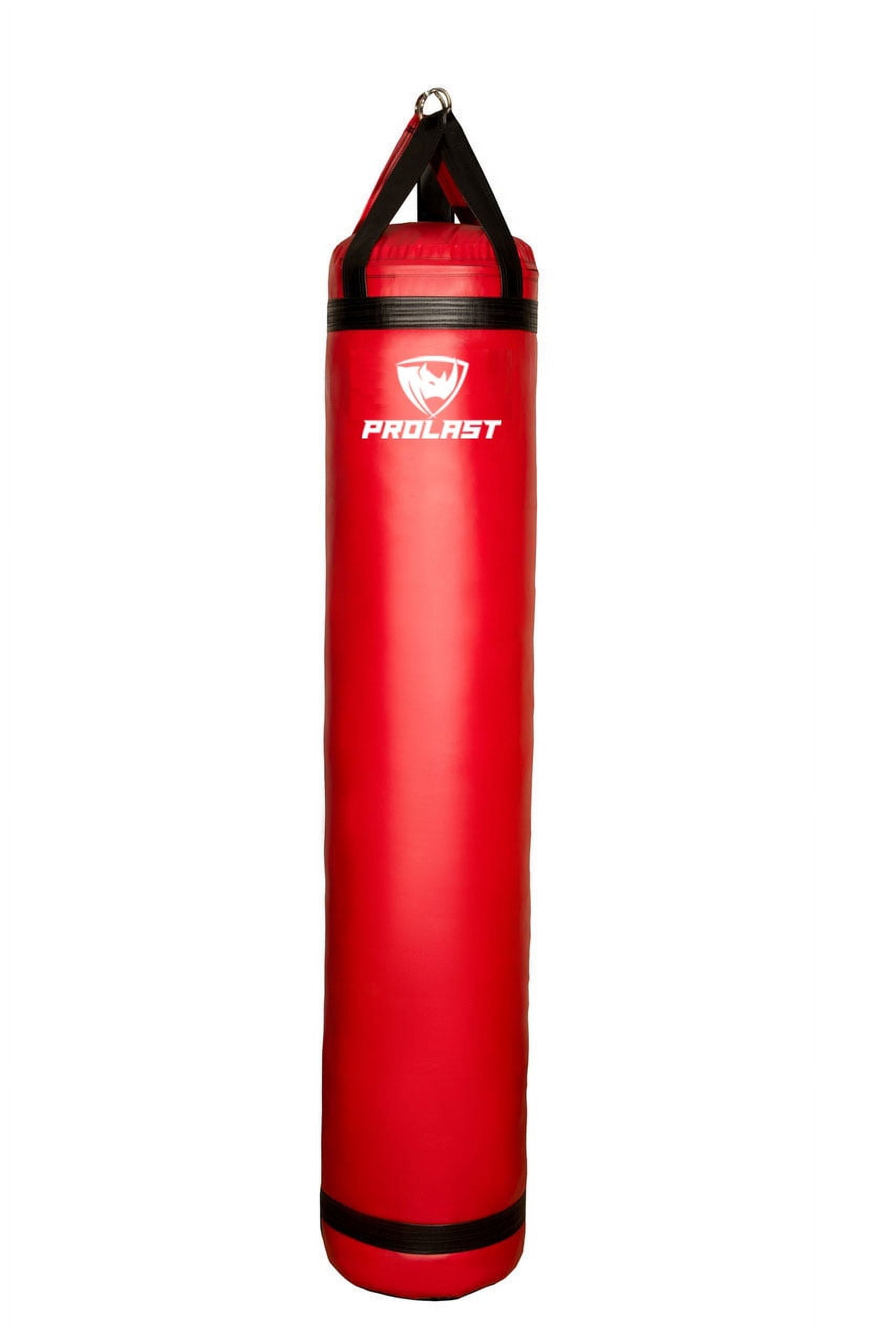 PROLAST Heavy Punching Bag 6ft, Weighted Kicking, for Boxing, MMA