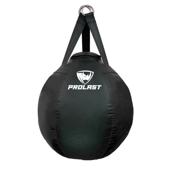 PROLAST Heavy Punching Bag, 22" x 24", 65 lb, Black