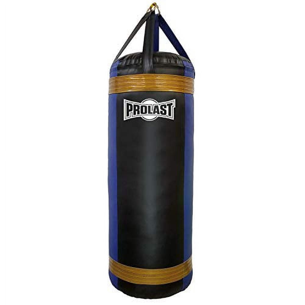 PROLAST 100 Lb Boxing MMA Filled Muay Thai Training Hanging Punching Bag,  Blue, 1 Piece - Kroger