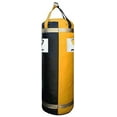 thumbnail image 1 of PROLAST Luxury Heavy Bag for Punching and Kicking, 4ft XL 150 Lb. Punching Bag- Great for Boxing, MMA and Muay Thai, Black and Yellow, 1 of 3