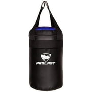 PROLAST Punching Bag 15LB for Kids, Children Adults Boxing MMA Muay Thai Heavy Bag Black and Blue