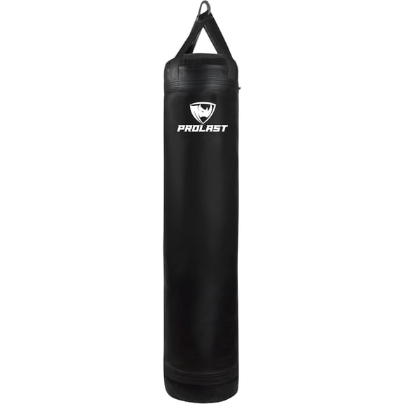 PROLAST Unfilled Heavy Punching Bag, Black