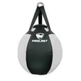 thumbnail image 1 of PROLAST Wrecking Ball Heavy Bag Body Snatcher Professional Boxing Training Muay Thai MMA Specialty Punching Bag Filled ( Black and White ), 1 of 4