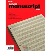 PROLINE MANUSCRIPT PAPER DELUXE PAD