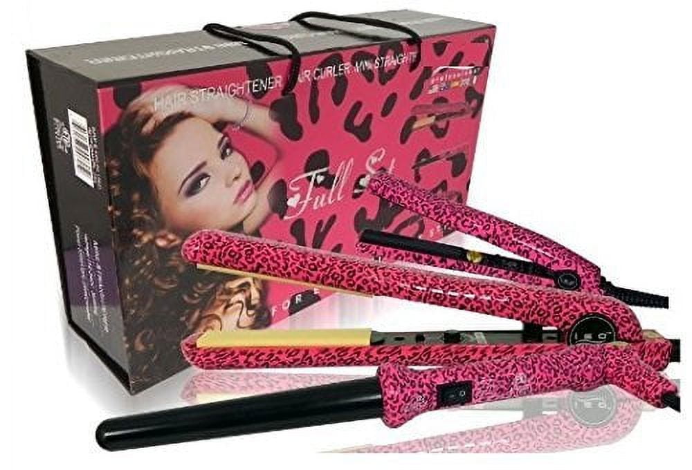 PROLISS Infusion Complete GIFT SET Flat iron + Curling Iron + Min Iron