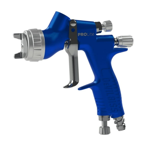 DeVilbiss PROLite Premium Gravity HVLP Gun Kit w/ Cup; PROLITE GRAVITY (HV30, 1.3, 1.4, CUPPED)