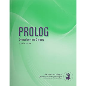 Pre-Owned Prolog: Gynecology and Surgery (Paperback) 1934984361 9781934984369