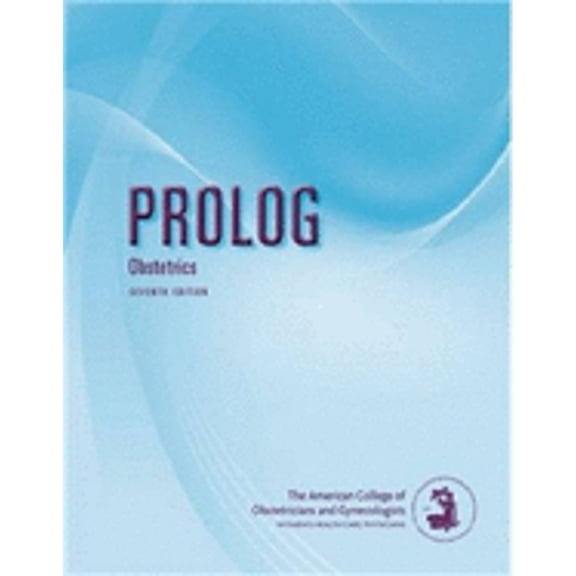 Pre-Owned PROLOG: Obstetrics (Paperback) 1934984221 9781934984222