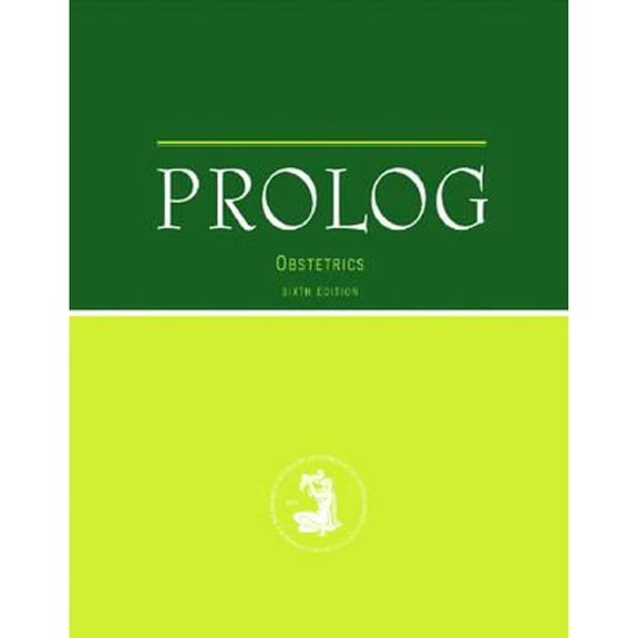 Pre-Owned PROLOG Obstetrics [With Answer Key and Study Guide] (Paperback) 1932328432 9781932328431