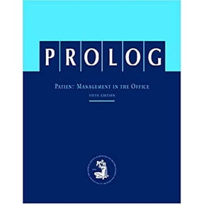 Pre-Owned PROLOG: Patient Management in Office [With Paperback Book] (Paperback) 1932328289 9781932328288