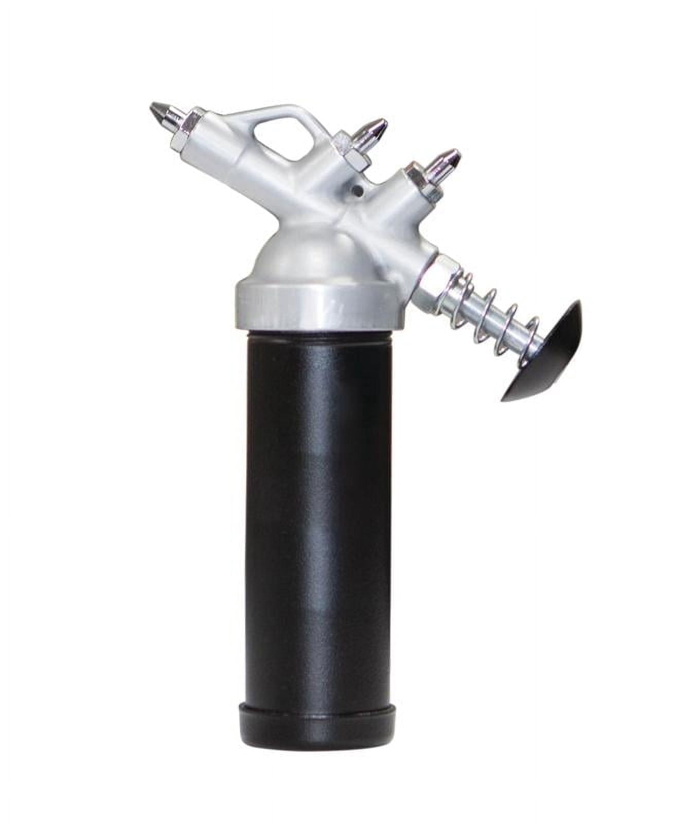 Prolube Mini Push Type, Handheld, Manual, 3 Ounce, 3 oz, 1000 PSI Grease Gun