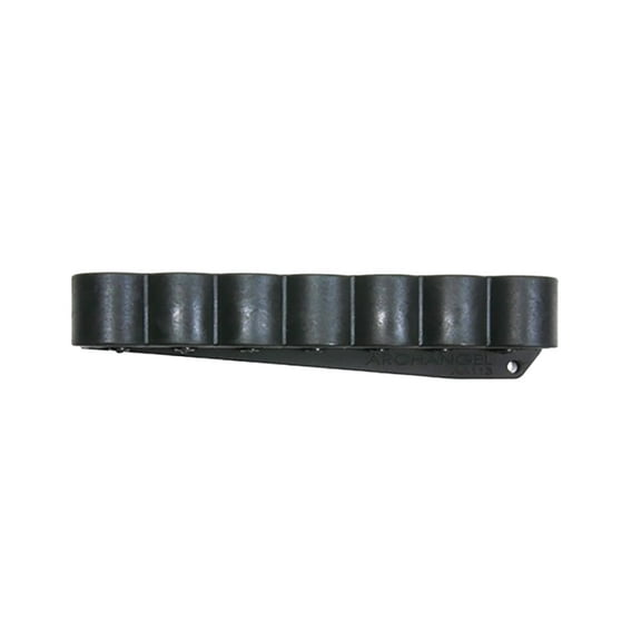 PROMAG MOSSBERG 500/590 7 ROUND SHELL HOLDER BLACK ALUMINUM/POLYMER
