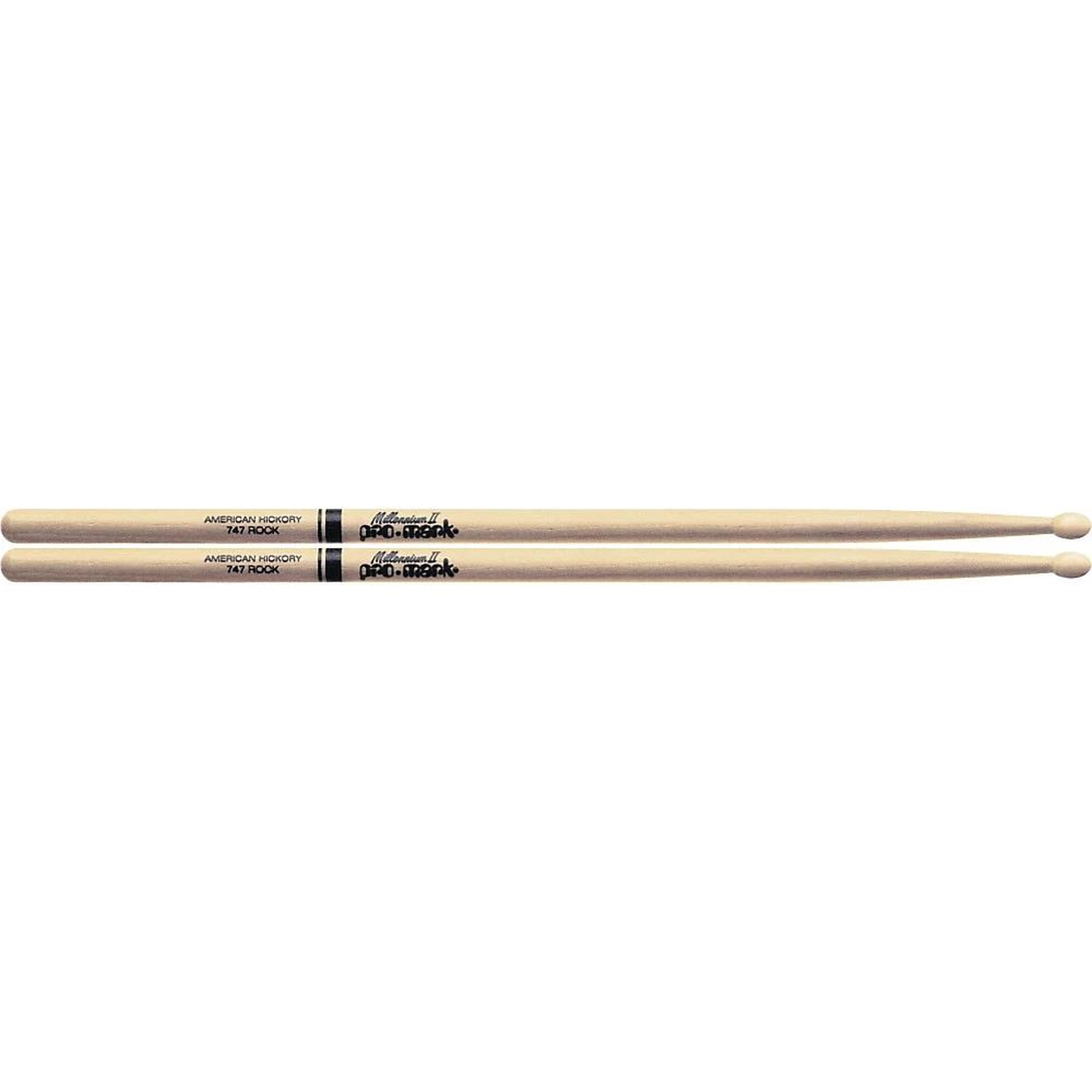PROMARK 6-Pair American Hickory Drumsticks Wood TXT747W