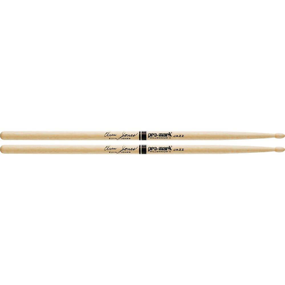 Hickory JzZ"Jazz" Elvin Jones Wood Tip Drumstick
