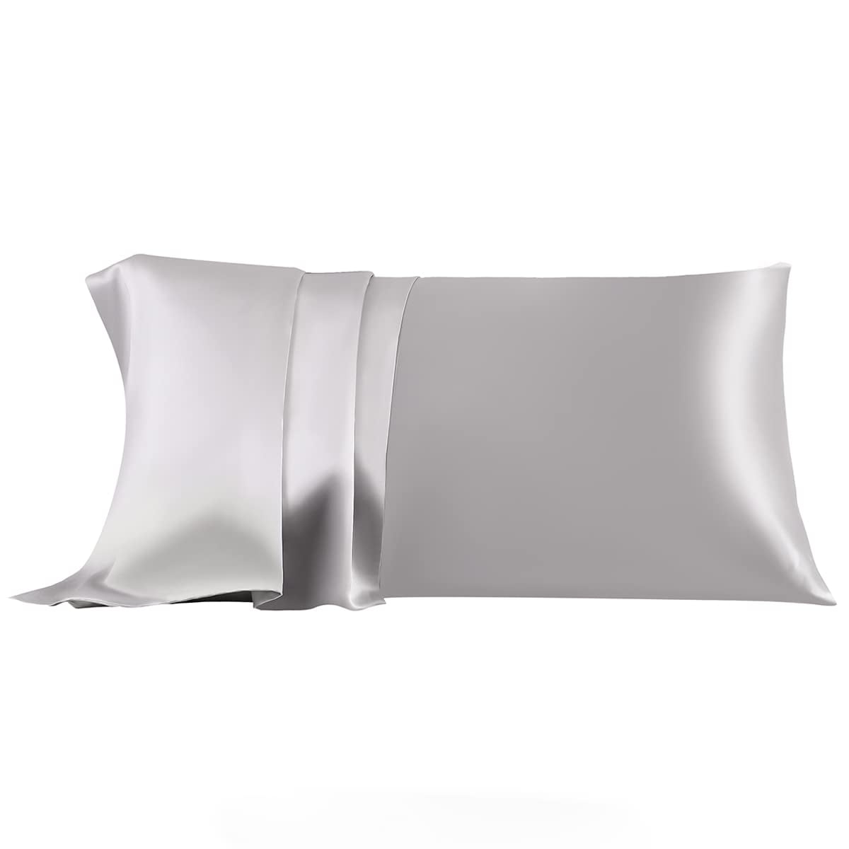 PROMEED Highest Grade 6A Mulberry Silk Pillowcase 25 Momme Queen Size