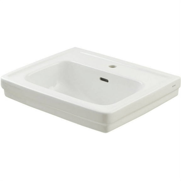 PROMENADE 1-HOLE 24" LAVATORY COTTON
