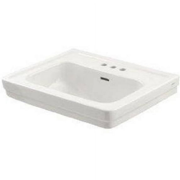 PROMENADE 4" CTR 24" LAVATORY COTTON