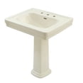 thumbnail image 1 of PROMENADE 8" CENTER LAV & PED SEDONA BEIGE, 1 of 5