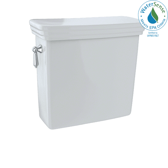PROMENADE E-MAX TOILET TANK COLONIAL WHITE
