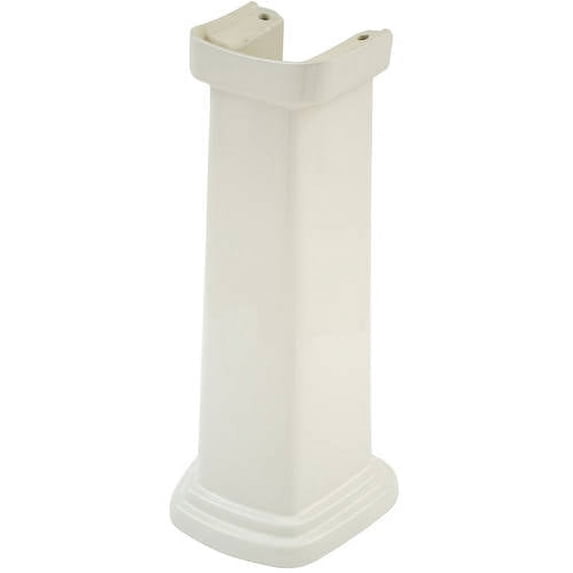PROMENADE PEDESTAL FOOT COLONIAL WHITE