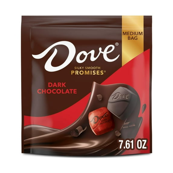 PROMISES Dark Chocolate Easter Candy, 7.61 oz Bag