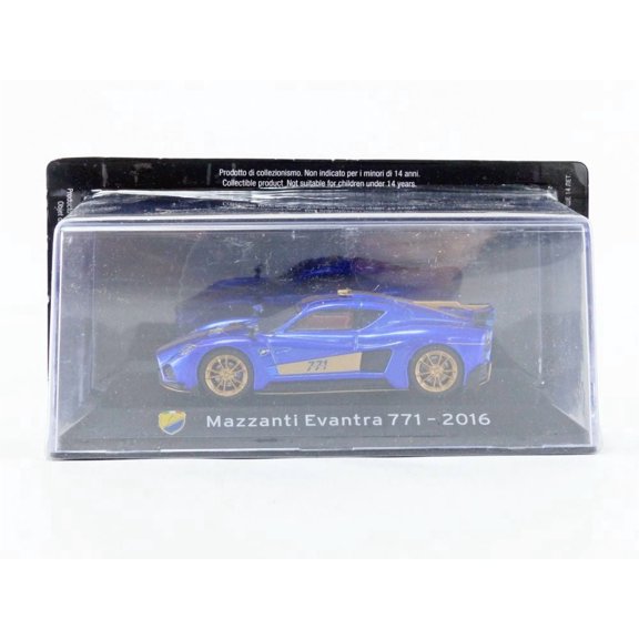 PROMOCAR 1/43 - MAZZANTI Evantra 771 - 2016