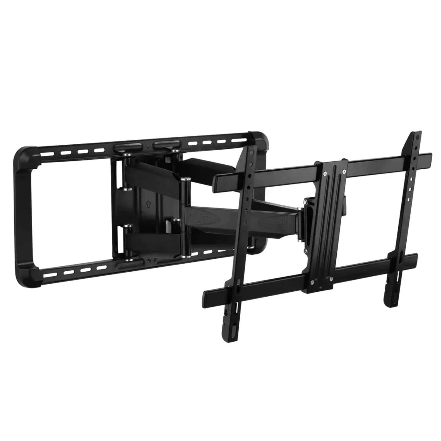 ProMounts Premium Articulating/Full Motion, Swivel and Tilt 37 to 100in TV Wall Mount for Flat and Curved TV Screens