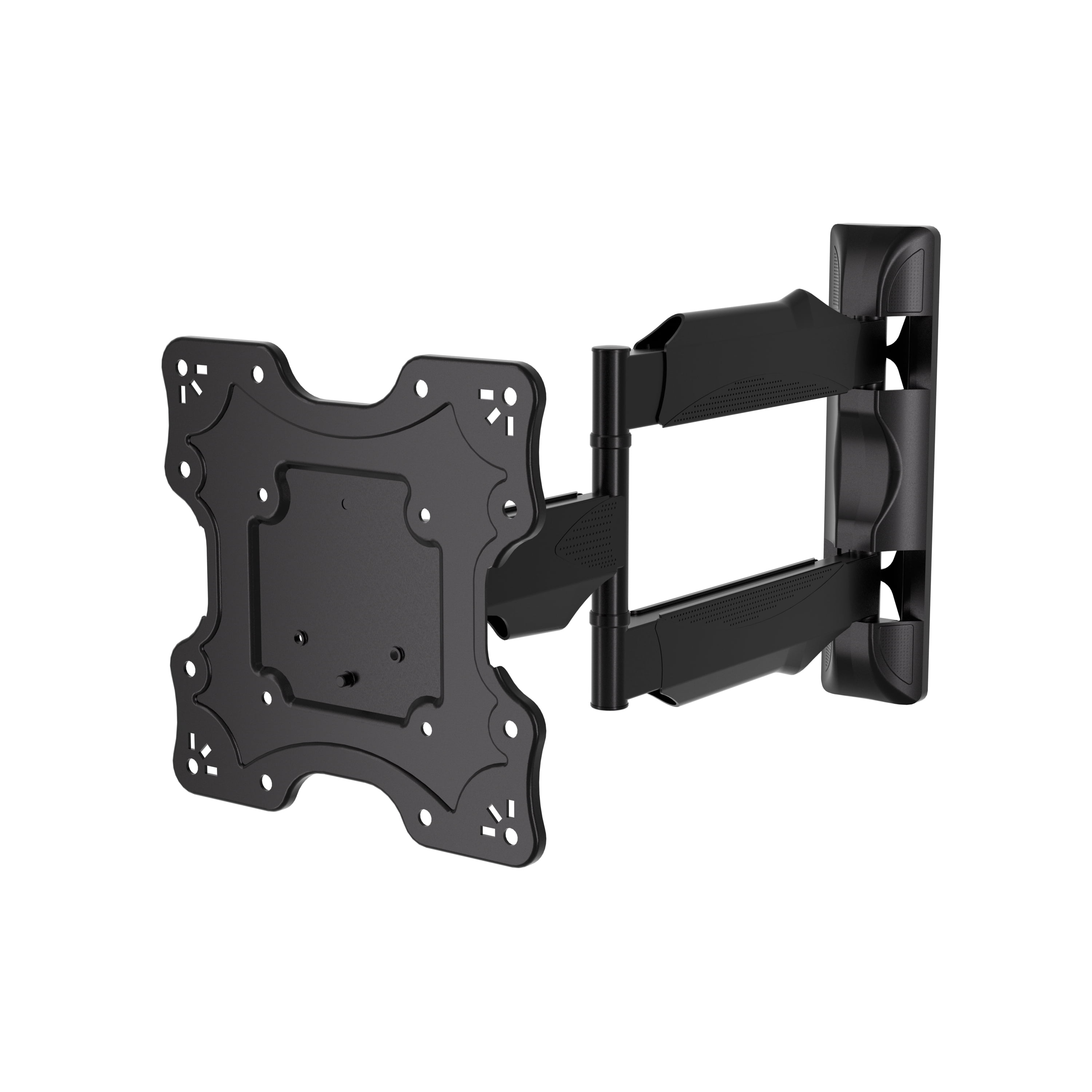 Black Full Motion Wall Mount for 17"-47" TVs