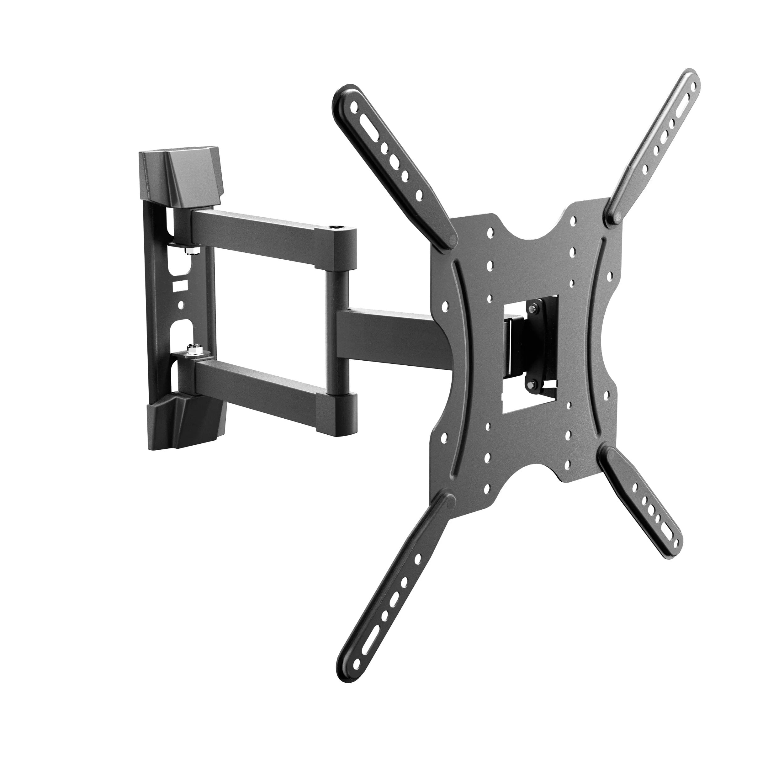 ProMounts Full Motion Black Steel TV Wall Mount for 23"-60" TVs