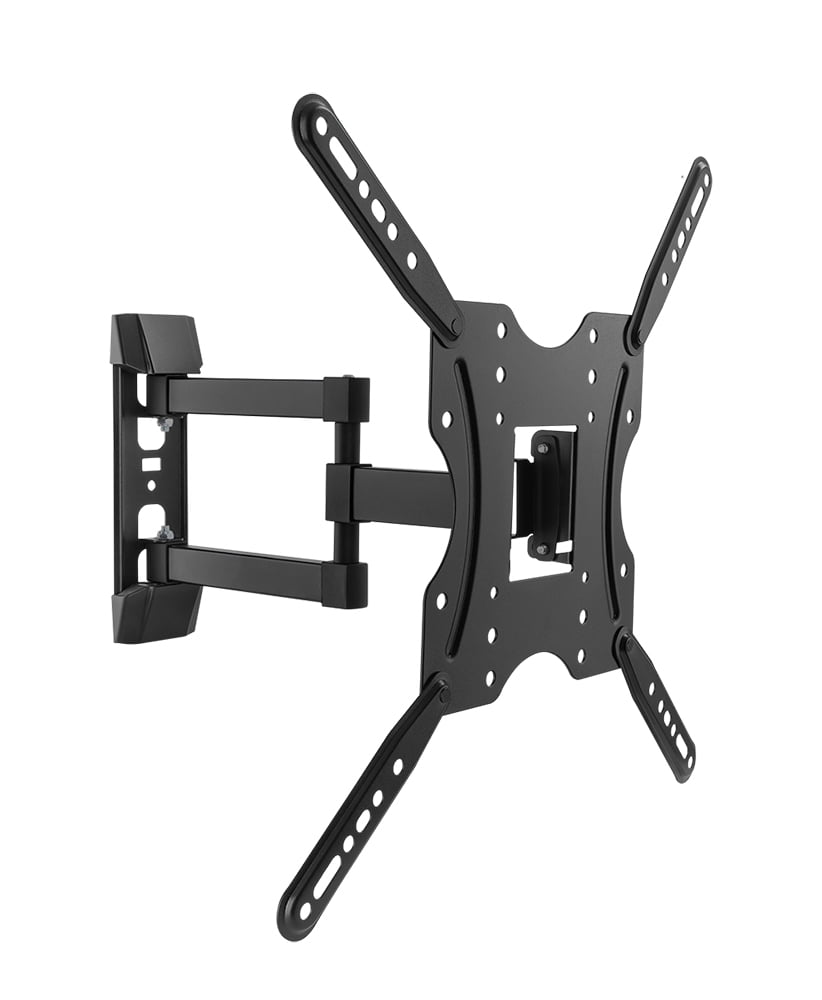 PROMOUNTS Full Motion Articulating Tilting Swivel TV Wall Mount for 24