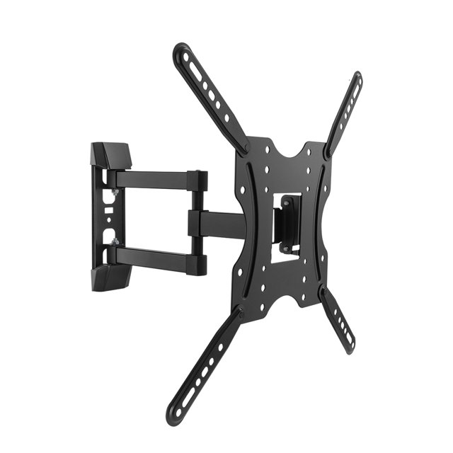 PROMOUNTS Full Motion Articulating Tilting Swivel TV Wall Mount for 24