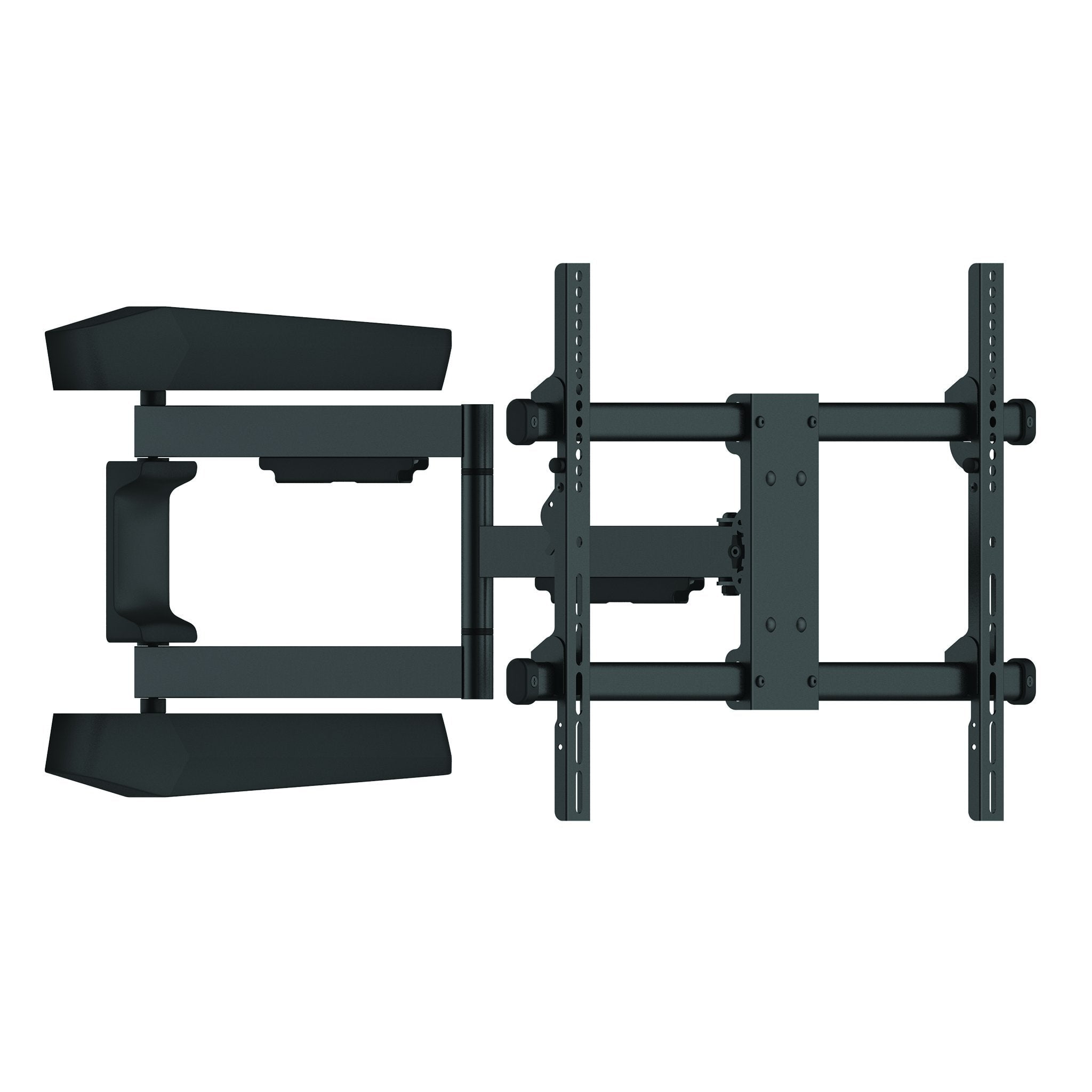 PROMOUNTS Full Motion Tilt Swivel TV Wall Mount for 75 inch Flat and