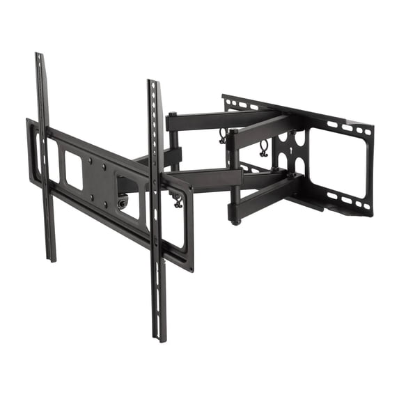 Pro-Mounts Full Motion TV Wall Mount with Swivel, Tilt, Extend for 32-75 inch TVs
