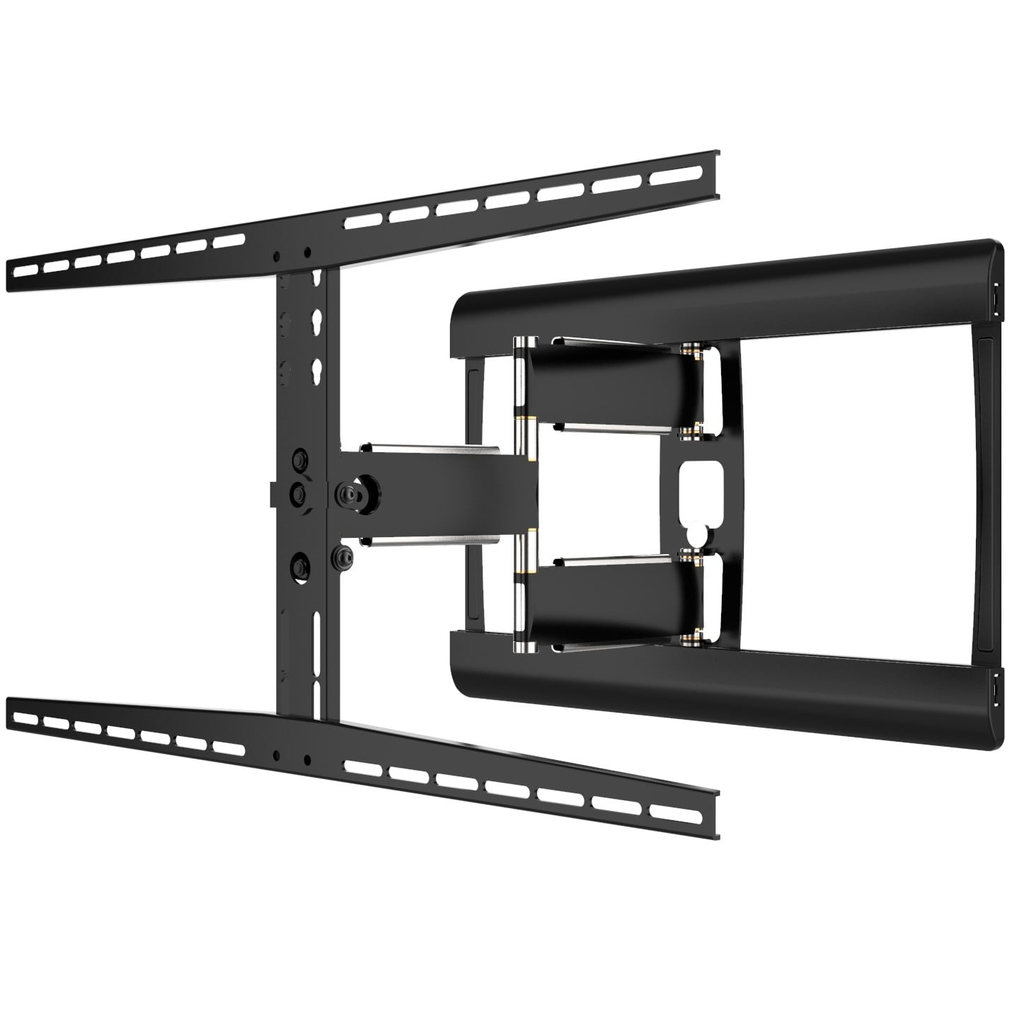PROMOUNTS Premium UltraThin Articulating/Full Motion TV Wall Mount for