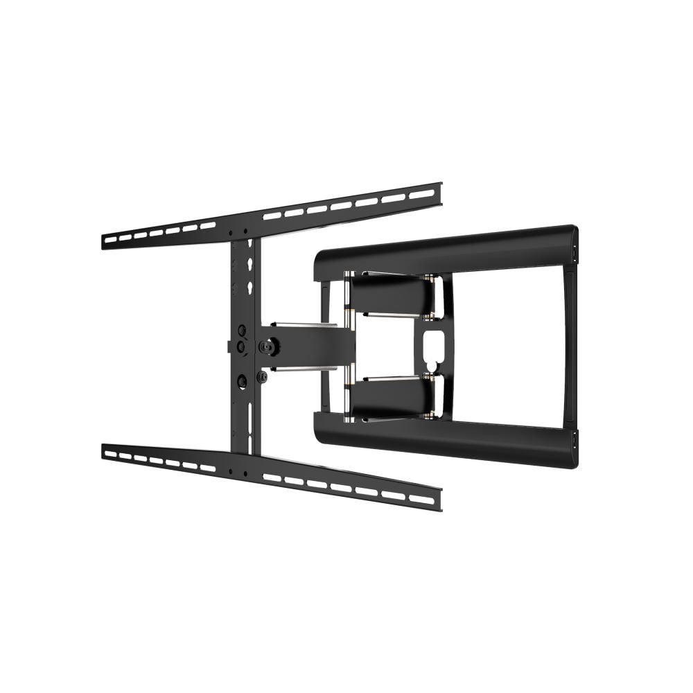 PROMOUNTS Premium Ultra Thin Articulating Full Motion TV Wall Mount For