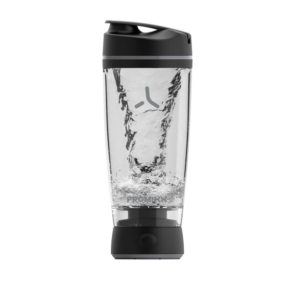 PROMiXX ORIGINAL Shaker Bottle – Black, 20oz Cup