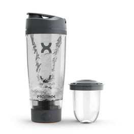 Helimix Vortex Shaker Bottle 28oz, No Blending Ball Replacements Needed, Maximize Workouts with The Best Protein, Pre Workout, Sports Drink Shaker, 100% BPA/BPS-Free Plastic Bottle