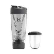PROMiXX PRO Electric Shaker Bottle – Graphite Gray, 20oz Cup