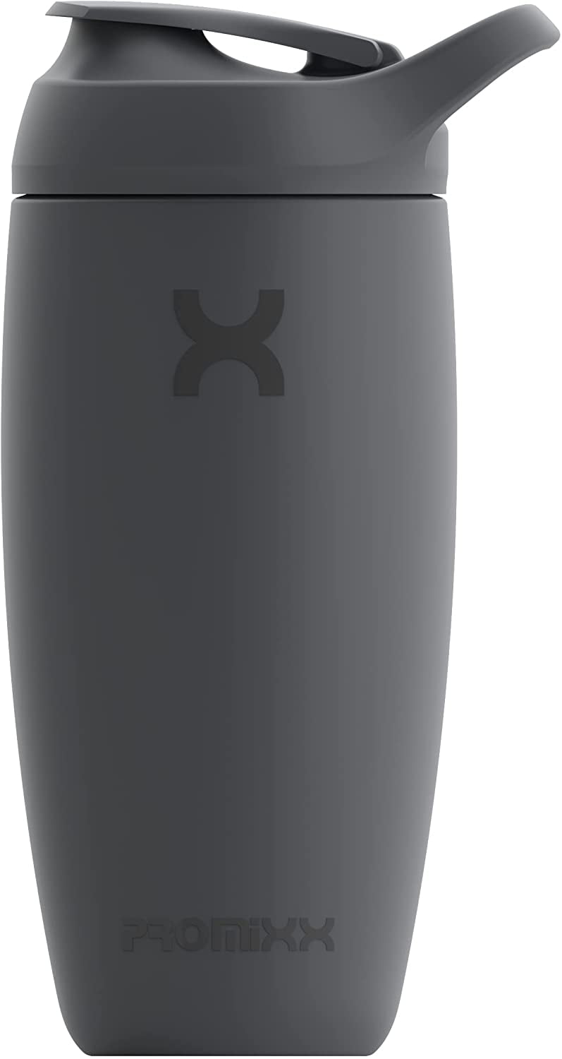 Logo Branded Promixx Pursuit Insulated Shaker Bottle Blender Cup
