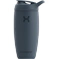 thumbnail image 1 of PROMiXX Protein Shaker Bottle - Premium Stainless Steel Cup (18oz, Midnight Blue), 1 of 9
