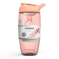 thumbnail image 1 of PROMiXX Shaker Bottle - Premium Protein Mixes and Supplement Shaker (24oz, Coral), 1 of 11