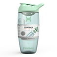 thumbnail image 1 of PROMiXX Shaker Bottle - Premium Protein Mixes and Supplement Shaker (24oz, Seagrass Green), 1 of 13