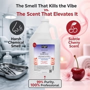 PRONAIL - Cherry Isopropyl Alcohol 99% - Nail Sanitizing and Cleansing - 1 GAL