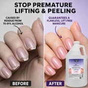 PRONAIL - Isopropyl Alcohol 99% for Nail Care - 1 GAL - Nail Prep and Cleanser