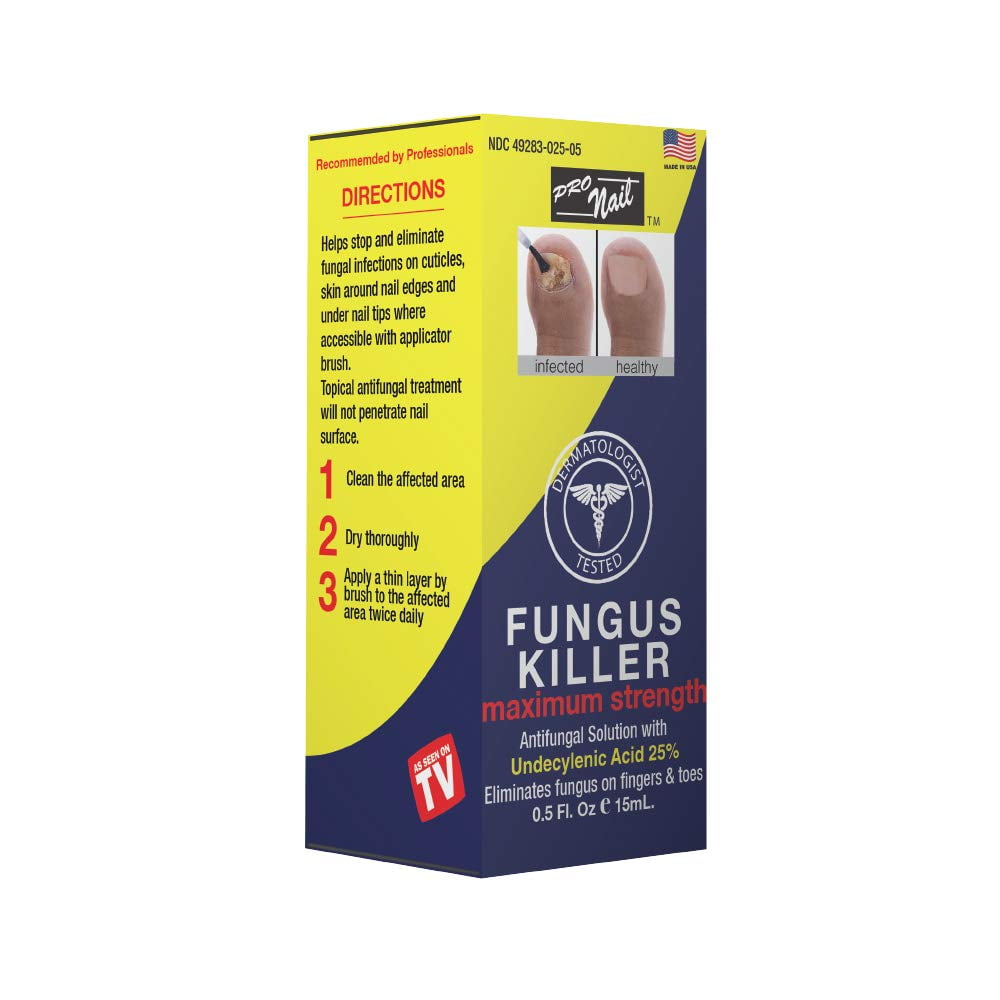 PRONAIL Maximum Strength Fungus Killer Liquid Antifungal Treatment