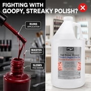 PRONAIL - Nail Polish Thinner - 128Oz - Restore and Revive Your Favorite Polishes